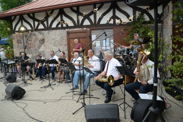 Cesvaines kultūras nama pūtēju orķestris